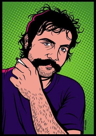 Lester Bangs (c) Gonzalo Facio