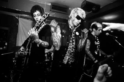 The Gaggers. Photo courtesy of band's Facebook page.