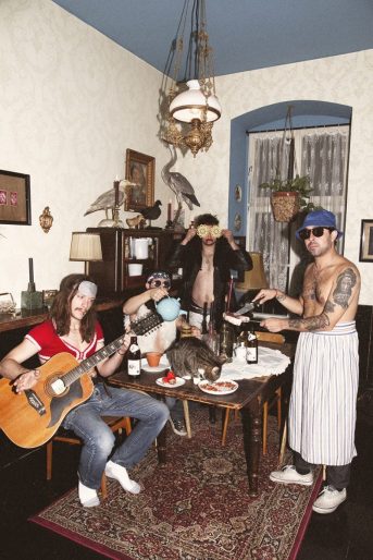 Photo courtesy of the Dirty Fences Facebook page