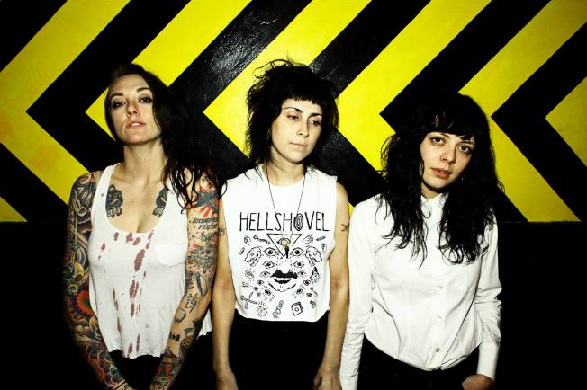 The Coathangers courtesy of their Facebook page. 
